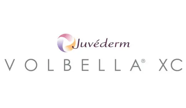 A logo of juvederm lbella