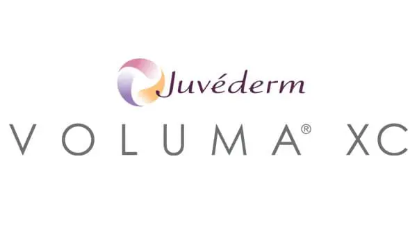 A logo for juvederm voluma ® is shown.