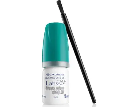 A tube of lubrizol with a black brush